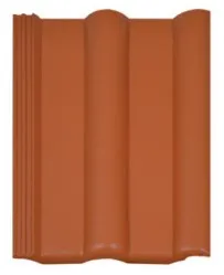 Střešní krytina Bramac Classic základní / Protector Plus cihlově červená, betonová