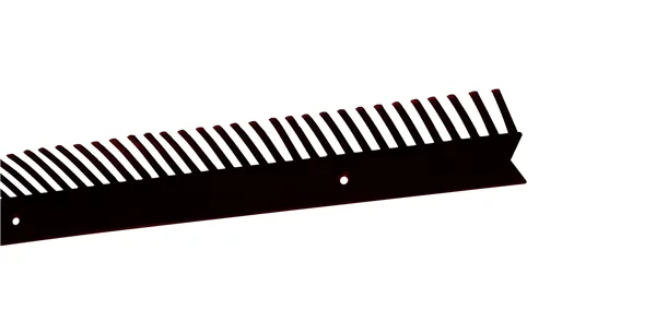 HPI ochranná větrací mřížka jednoduchá 110 mm / černá