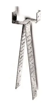 HPI držák hřebenové latě 40 mm univerzální