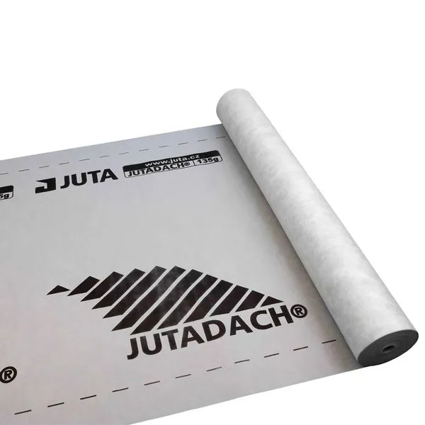 Podstřešní hydroizolační fólie Jutadach 135g Plus s aplikační páskou