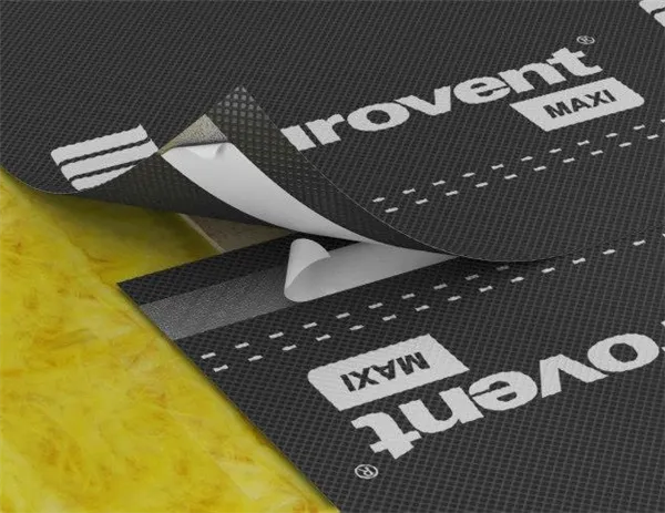 Podstřešní hydroizolační fólie Eurovent Maxi 140 s lepící páskou (výprodej)