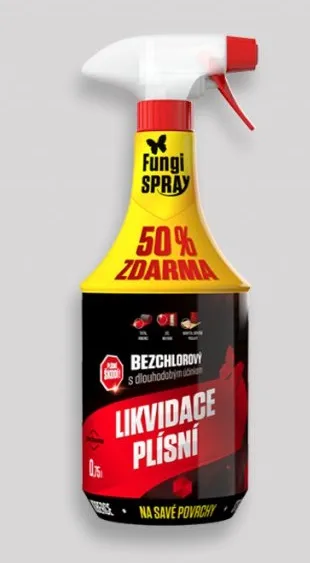 Fungispray bezchlorový 0,75 l