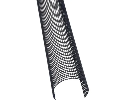 HPI lapač listí okapový PE 2000/180 mm / hnědý