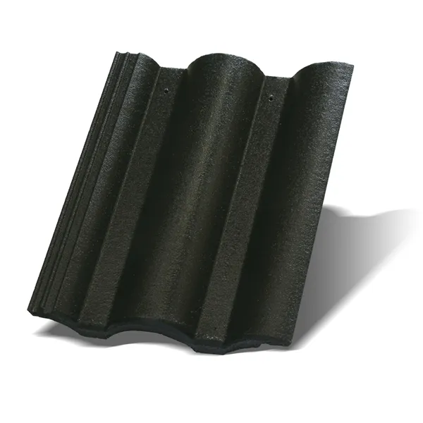 Střešní krytina Terran Danubia základní / EVO carbon, betonová
