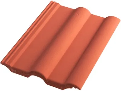 Střešní krytina Betonpres OPTIMAL základní / cihlově červená, betonová