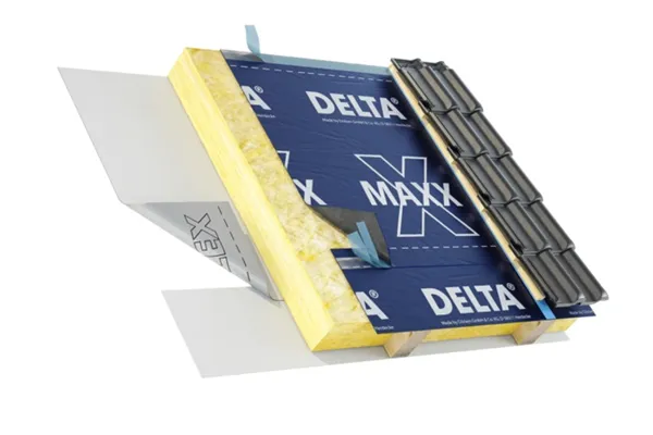 Podstřešní hydroizolační fólie Delta MAXX X  /  75 m2 