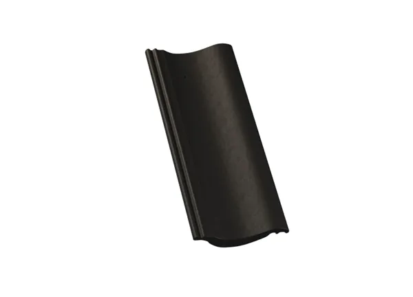Střešní krytina KM Beta Hodonka půlka / Elegant černá, betonová