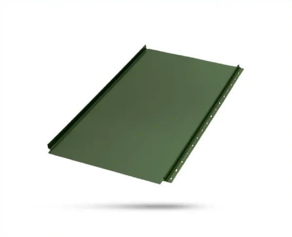 Střešní krytina Lindab SRP Click 25 / Classic tmavě zelená RAL 6003, plechová
