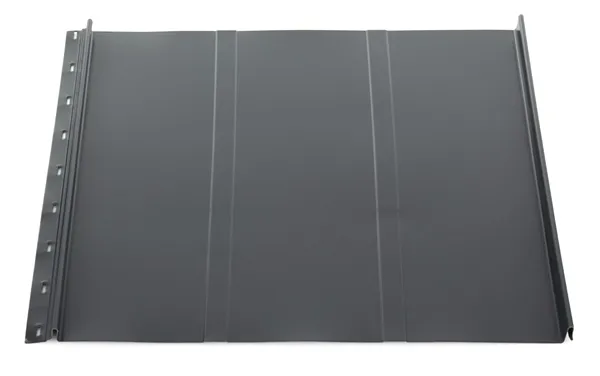 Střešní krytina EVROmat EVROklik 625 FeZn 0,5mm / PE 25 černá RAL 9005, plechová