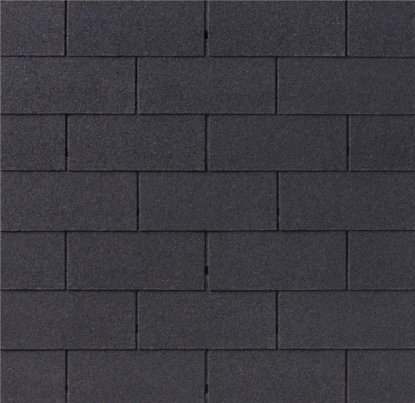 Střešní šindel IKO Superglass obdélník 3-tab / č.01 černá 2020, asfaltový