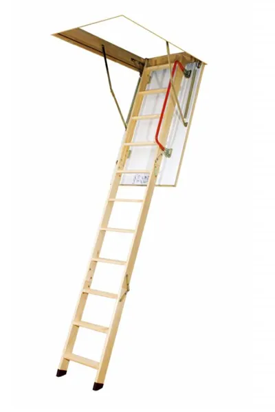 Fakro půdní schody LWK Komfort - 280 / 55 x 111 cm
