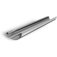 Žlab okapový 250 mm / 4 m pozink RAL 8017 hnědá