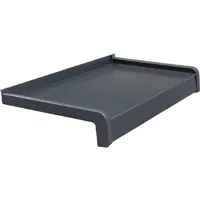 COMAX PVC krytka parapetu RAL 8001 /  PÁR L+ P