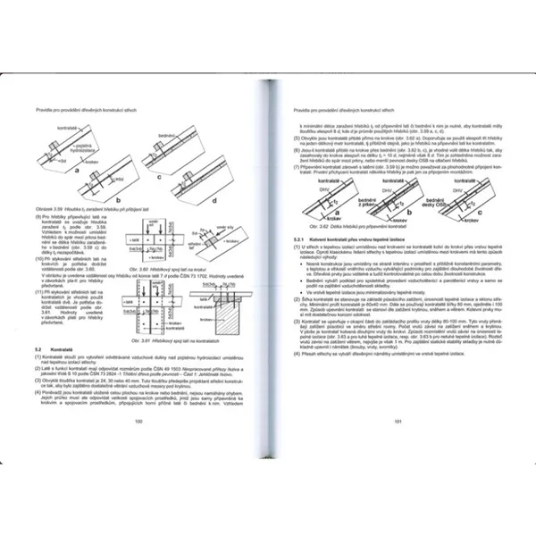 Kniha Pravidla pro navrhování a provádění střech