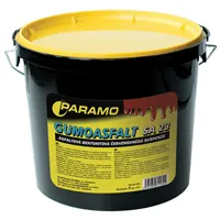 Asfaltová suspenze PARAMO Gumoasfalt SA 23/10 / 10 kg