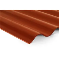 Střešní krytina Cembrit A5 vlnitá 2500 x 918 mm / červená, vláknocementová