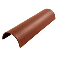 Střešní krytina Cembrit hřebenáč kónický malý 400 x 120 mm / šedý, vláknocementový