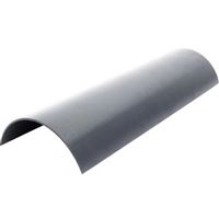 Stení krytina Cembrit hebená kónický velký 480 x 230 mm / lakovaný edý, vláknocementový