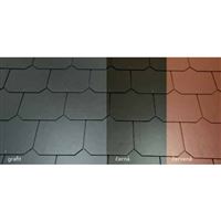 Stení krytina Cembrit Dánský obdélník 600 x 300 mm / Betternit ervený - VÝPRODEJ