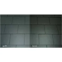 Střešní krytina Cembrit Anglický obdélník 600 x 300 mm / Betternit černý, vláknocementový