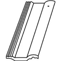 Střešní krytina Nelskamp Finkenberger půlka / LONGLIFE lesk měděná, betonová (výprodej)