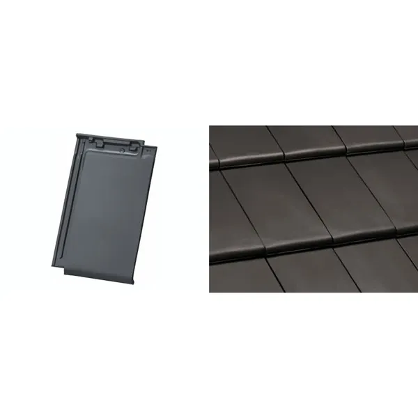 Střešní krytina Nelskamp Nibra G10 PRO základní / staročerná engoba, pálená