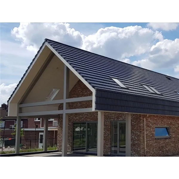 Střešní krytina Nelskamp Nibra G10 PRO základní / staročerná engoba, pálená