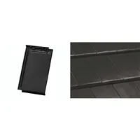 Střešní krytina Nelskamp Nibra G10 PRO základní / ušlechtila černá engoba, pálená