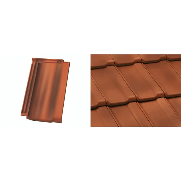 Střešní krytina Nelskamp Nibra R10 základní / antik engoba, pálená