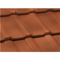 Střešní krytina Nelskamp Nibra R10 krajní levá / antik engoba, pálená (výprodej)