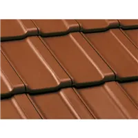 Střešní krytina Nelskamp Nibra R10 základní / červená engoba, pálená