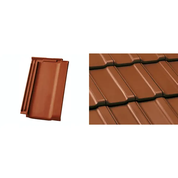 Střešní krytina Nelskamp Nibra R10 základní / červená engoba, pálená