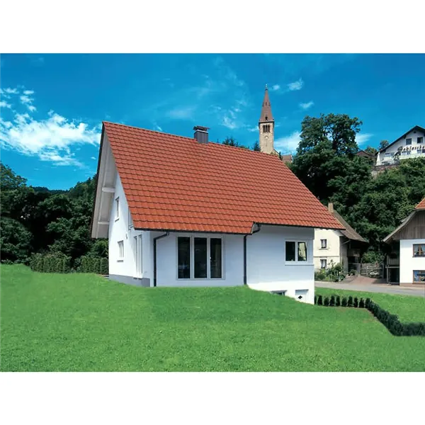 Střešní krytina Nelskamp Nibra R10 základní / červená engoba, pálená