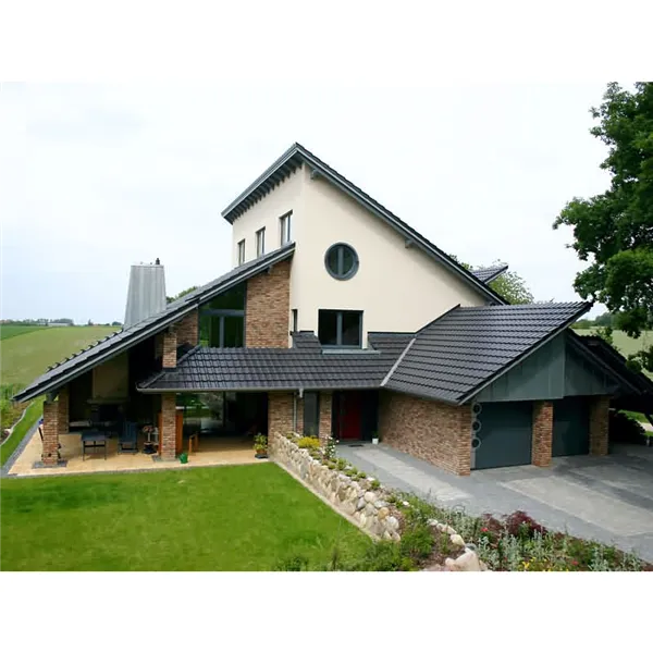 Střešní krytina Nelskamp Nibra R10 základní / staročerná engoba, pálená