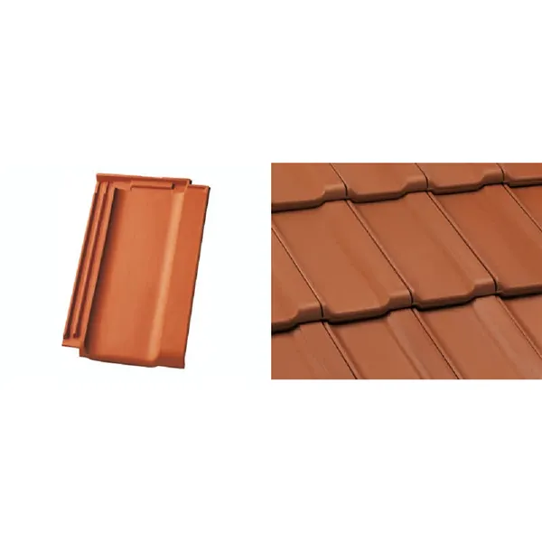 Střešní krytina Nelskamp Nibra R10 základní / režná, pálená