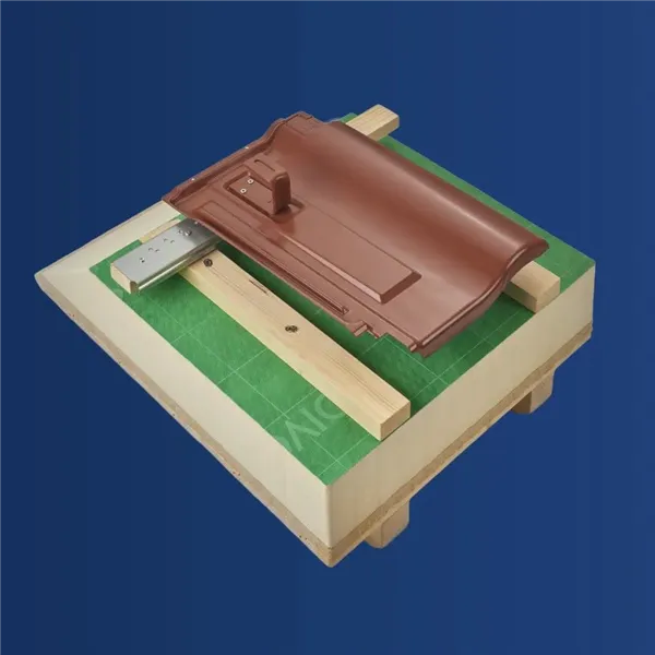 Zambelli držák střešních FV modulů / Bramac CLASSIC RAL 8004