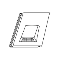 Střešní krytina Bramac TEGALIT odvětrávací / Protector P5 ebenově černá, betonová (výprodej)