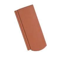 Střešní krytina Bramac REVIVA půlka / Protector P5 červená, betonová  (výprodej)