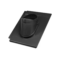 Bramac Tegalit PVC prostupová taška DuroVent / černá