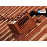 Bramac PVC nástavec sanitární DuroVent / erný