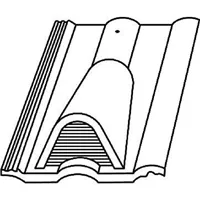 Střešní krytina Bramac Classic odvětrávací  / Protector Plus grafit mat, betonová (výprodej)