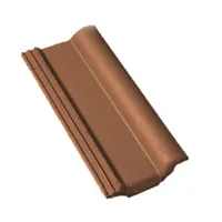 Střešní krytina Bramac Classic STAR  půlka / kaštanově hnědá, betonová   (výprodej)