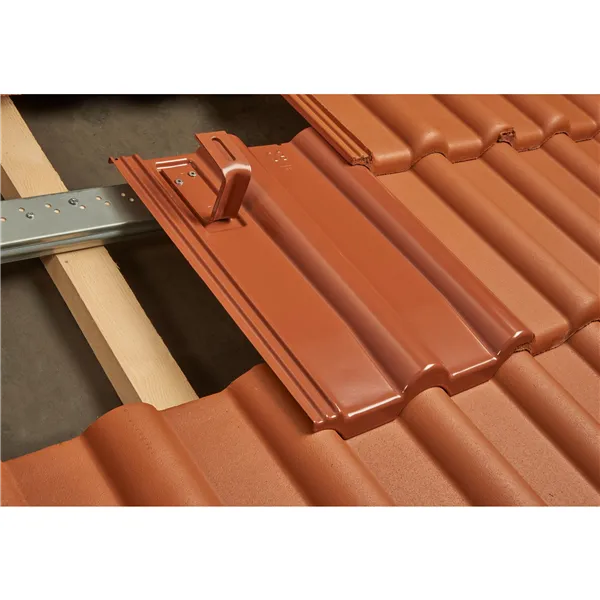 Zambelli držák střešních FV modulů / Walther W6v RAL 8004