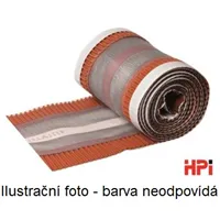 Univerzální větrací pás Top-Roll 310 mm / červenohnědý