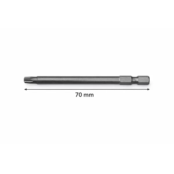 Nástavec Torx TX30 70 mm, bit 1/4"