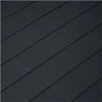 Střešní krytina Cedral hladká šablona 40 x 40 cm / modročerná 2021, vláknocementová