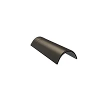 Střešní krytina KM Beta hřebenáč základní / Elegant černý, betonový