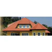 Střešní krytina Tondach Figaro 13 DeLuxe základní/ engoba červená, pálená (výprodej)