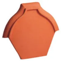 Tondach ukončení vrchní č.2  Šlapanice / režné, pálené (výprodej)