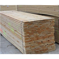 Stavební prkna impregnovaná tříděná / 24 x 120 x 4000 mm